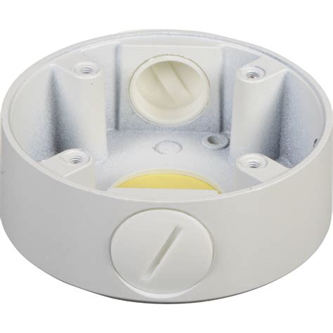 exterior flush wall mounted junction box circular|light fixtures on exposed round box.